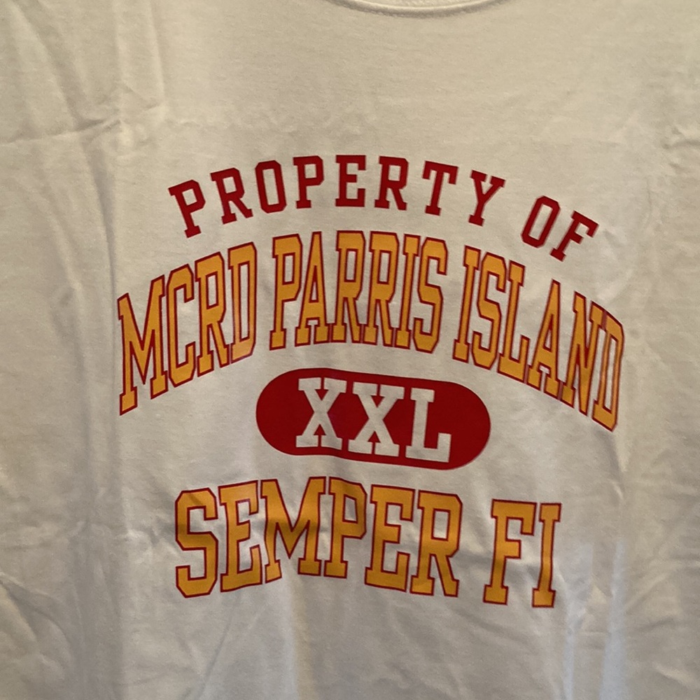 COPY - Parris Island t shirt - Picture 3 of 8